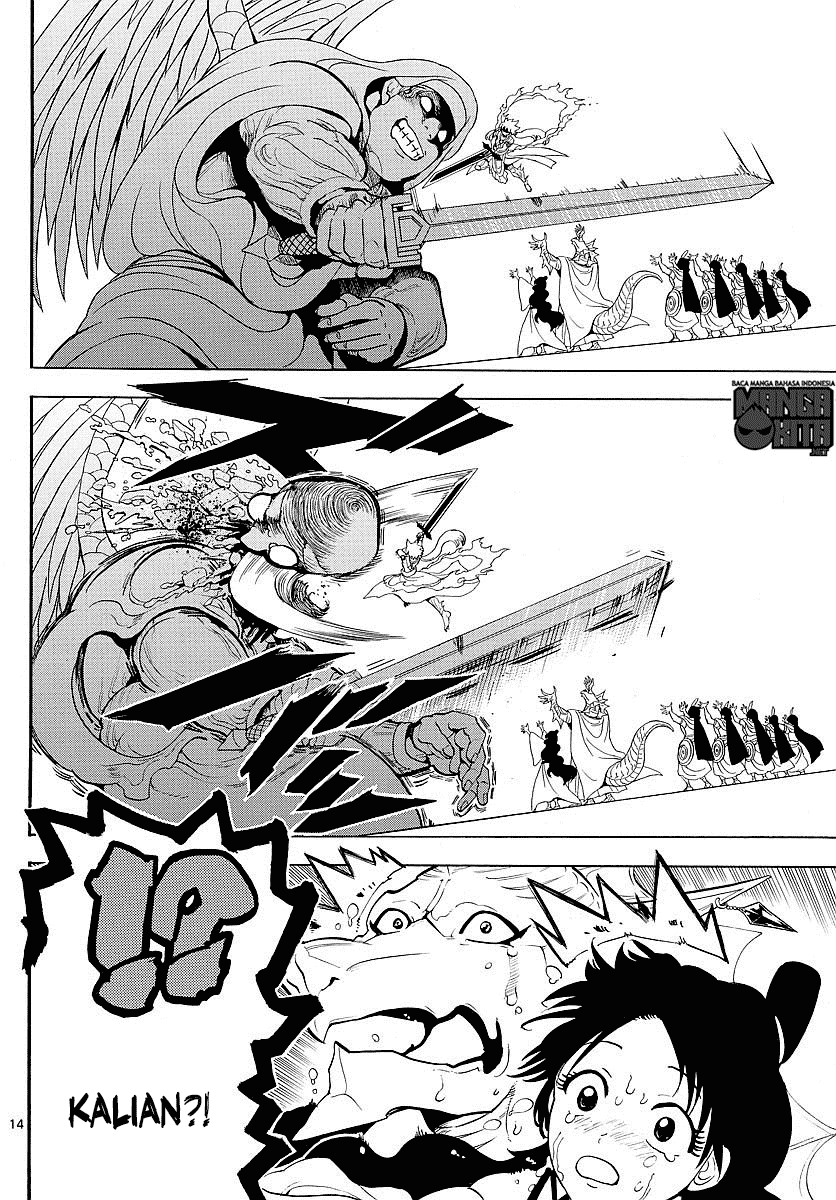 Magi – Labyrinth of Magic chapter 353